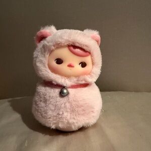 Pop Mart Pink Cat Figure